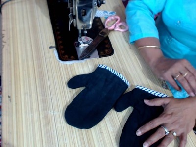 DIY HAND GLOVES KITCHEN