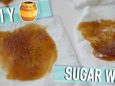 DIY Honey Sugar Wax | riadavidet