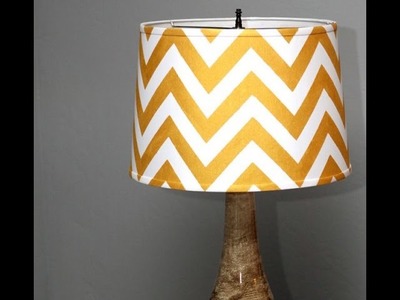 DIY lampshades from scratch