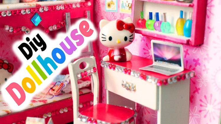 DIY | Miniature Dollhouse Princess Room - FULL VIDEO  - simplekidscrafts