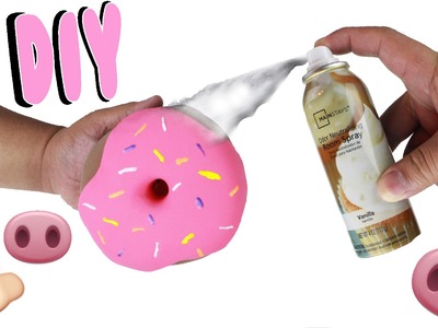 DIY | Scented Donut Squishy - HOW TO MAKE A SQUISHY!!!