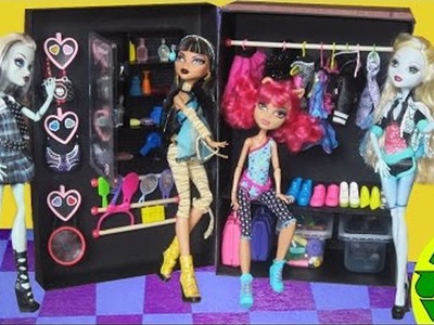 DIY | Simple Doll Closet #2 - Super easy doll crafts - simplekidscrafts