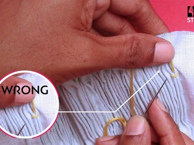 DIY Stitching Tutorial for Beginners | Smocking Patterns