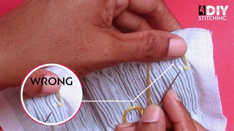 DIY Stitching Tutorial for Beginners | Smocking Patterns