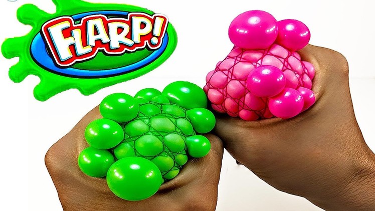 DIY: SUPER FART SLIME!! NO BORAX!! Making Mesh Stress Balls with FLARP Slime! It's Really LOUD!