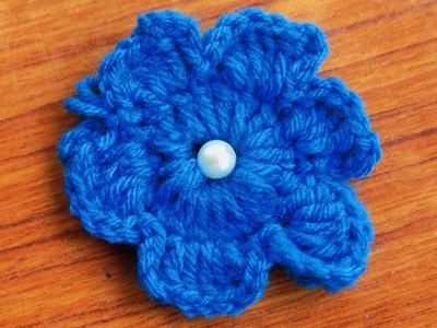 DIY Wool Crafts | Crochet Flower in Handloom Arts by SrujanaTV