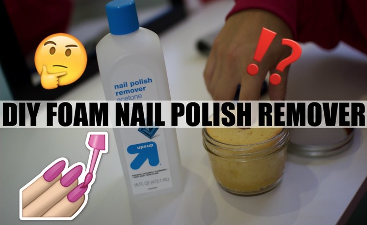 Does This DIY NAIL POLISH Remover Really Work?? | Emma