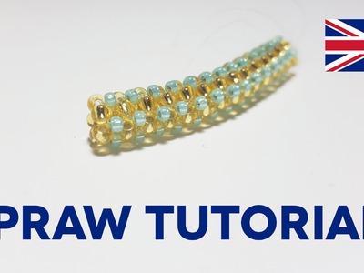 ENG DIY Tutorial PRAW Prismatic Right Angle Weave