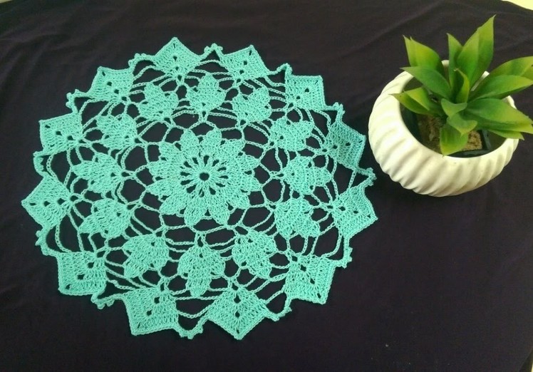 ENGLISH- How to Crochet a Doily