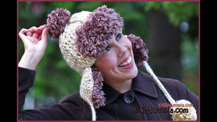 How to Crochet a Faux Fur Hat