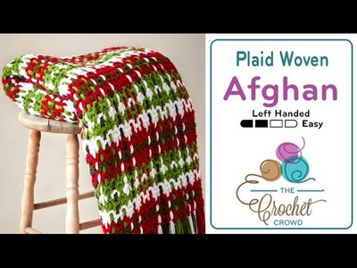How to Crochet a Plaid Afghan