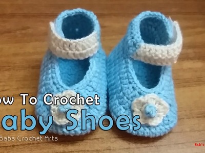 How to Crochet Baby Shoes