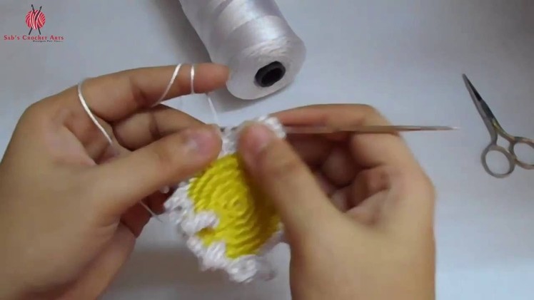 How to Crochet Flower Mat