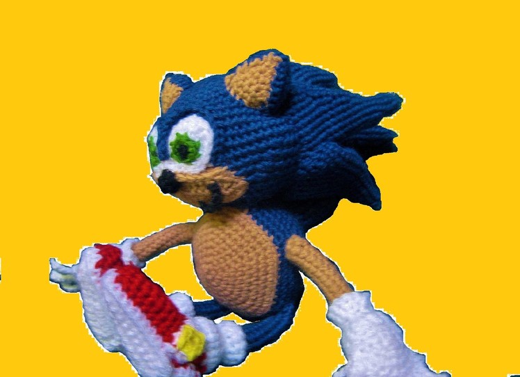 How To Crochet Sonic Part 1