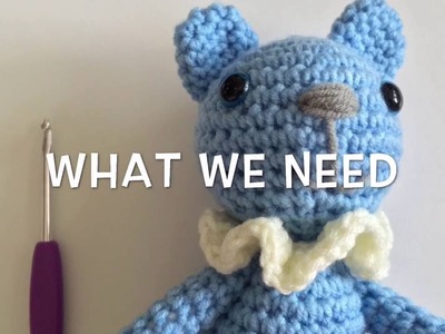 How to crochet teddy bear 1.2