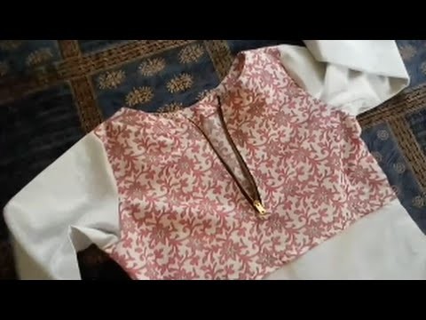 How To Cut & Stitch Sleeves - DIY SuperFast