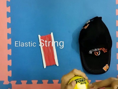 How to make elastic boxing ball