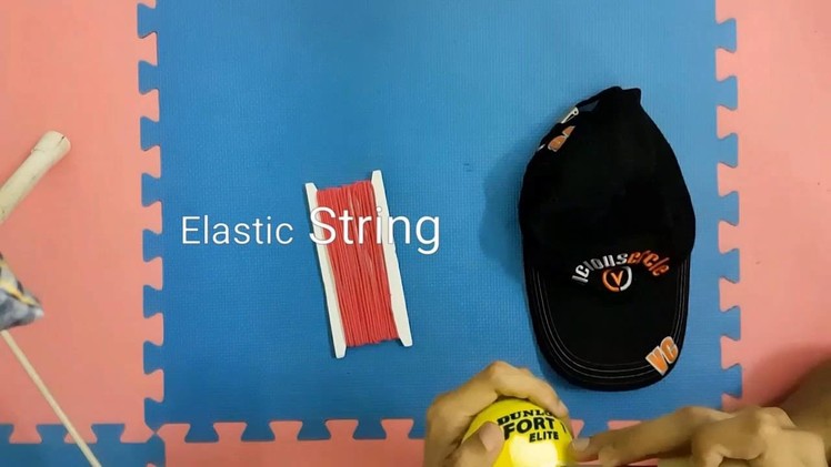 How to make elastic boxing ball