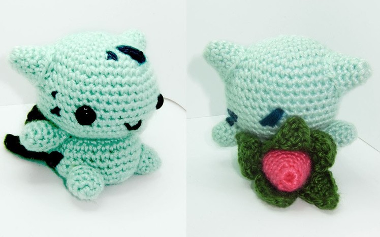 Ivysaur Amigurumi Crochet Tutorial