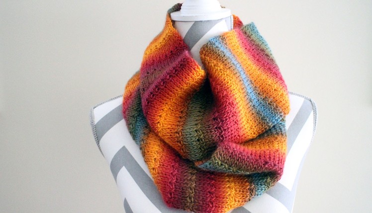 Knit-Alike Tunisian Crochet Scarf Tutorial