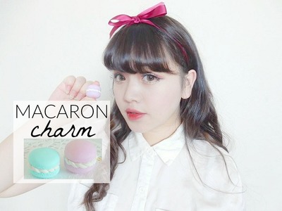 Macaron Charm | DIY FRIDAY