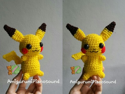 Pikachu Pokemon Crochet Tutorial