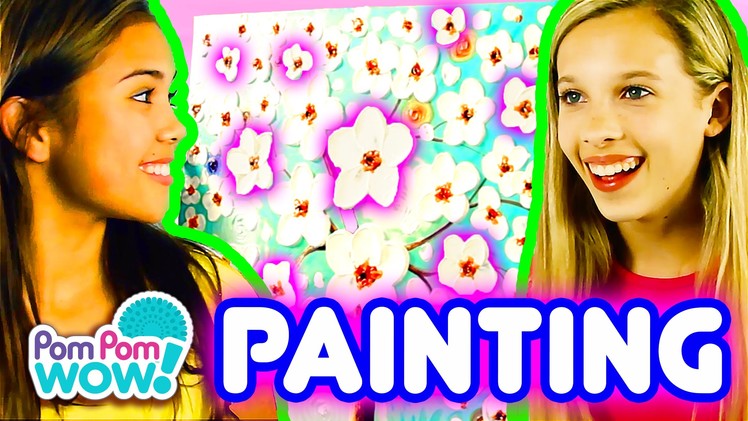 Pom Pom Wow Oil Painting Decor DIY | Official PomPom Wow
