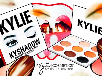 Real Miniature KYSHADOW - Kylie Cosmetics Palette | DollHouse DIY ♥