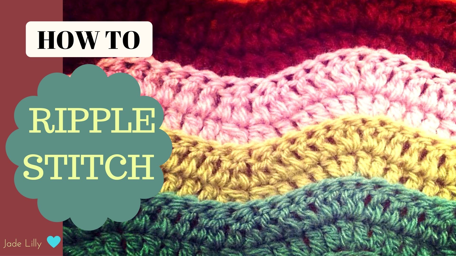 Ripple Stitch Crochet