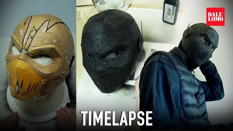 Timelapse - Making Zoom Mask | Dali DIY
