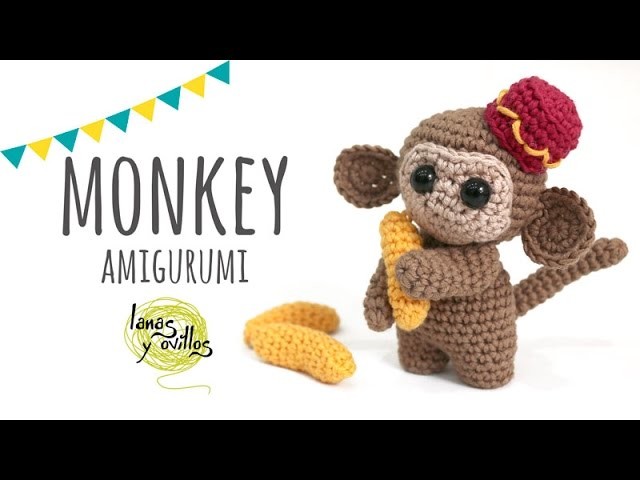Tutorial Monkey Amigurumi | Crochet