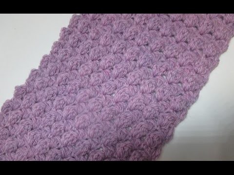 Uncinetto crochet schema sciarpa tutorial
