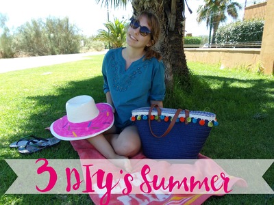 3 DIY's Summer 2016 | ArtimeSophia