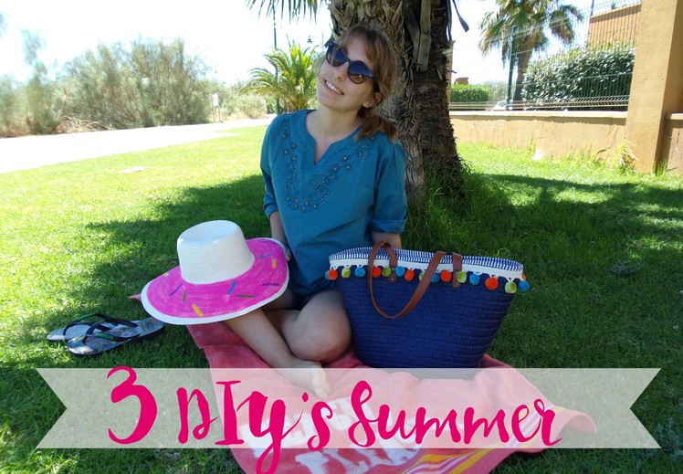 3 DIY's Summer 2016 | ArtimeSophia