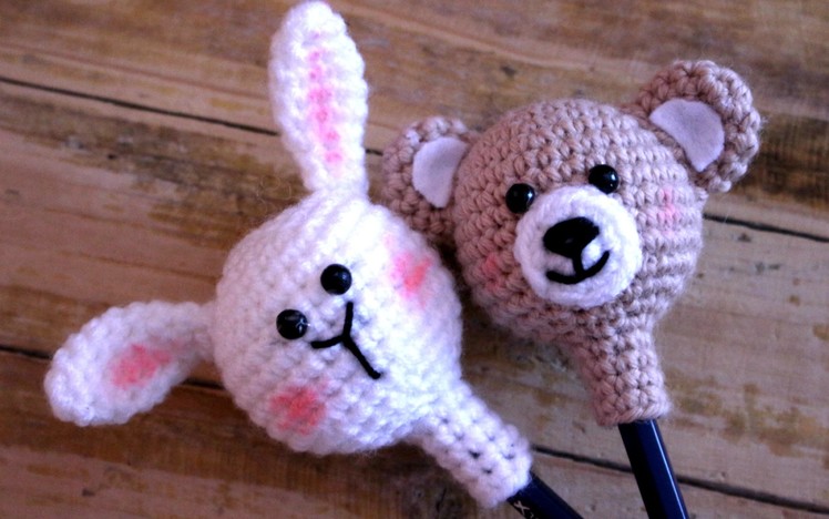 Back To School ● How to crochet a Pencil holder | World Of Amigurumi