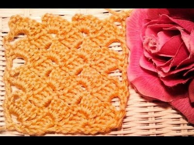Building Blocks Crochet Fabric