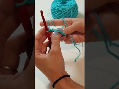 Chainless Foundation Single Crochet- Left Handed
