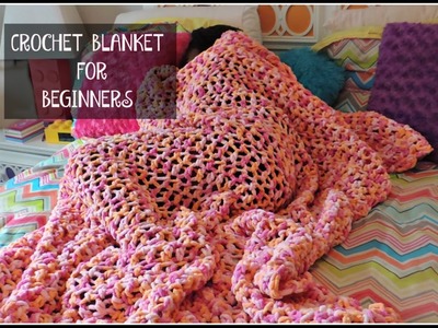 Crochet Blanket for Beginners