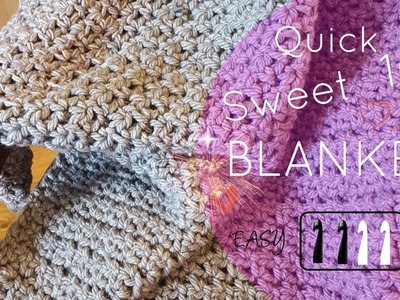 Crochet Sweet 16 Blanket ~ CROCHET TAKEAWAY