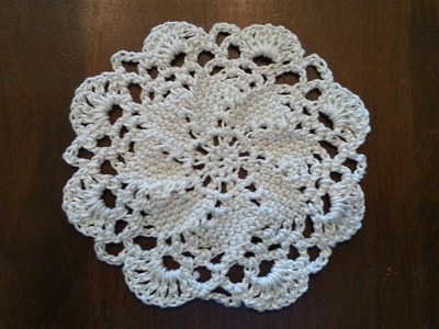 Crochet Swirl Motif Part 1