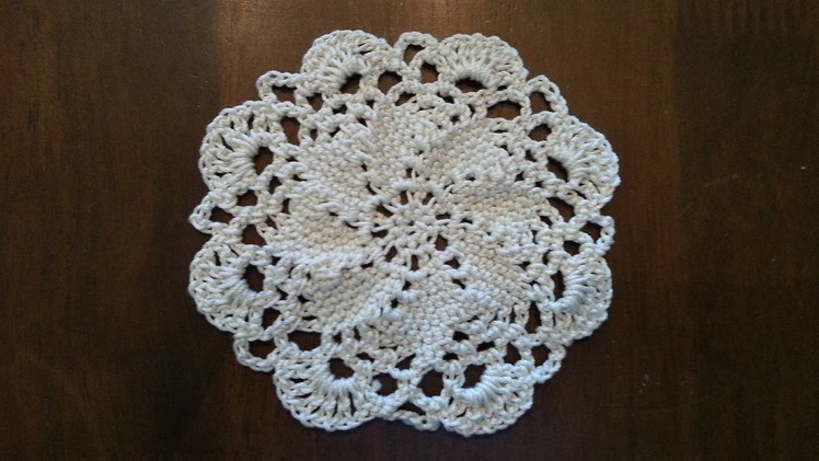 Crochet Swirl Motif Part 2