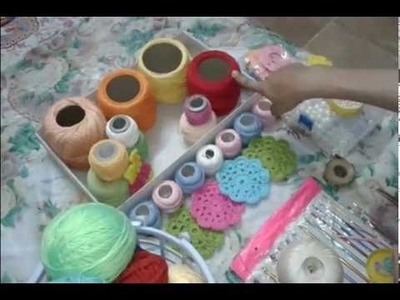 Crochet Tools and Supplies - Urdu