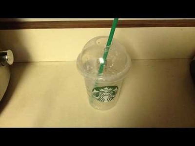 DIY easy kids Starbucks with no coffee!