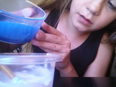 DIY: How to make slimy slime with 2 ingredients