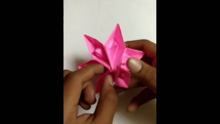 DIY- Making a flower with boat .