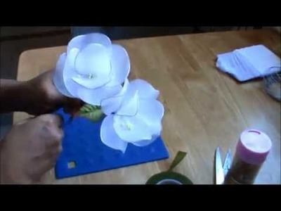 Easy DIY Stocking Flower