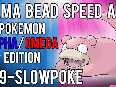Hama Bead Speed Art | Pokemon | Alpha.Omega | Timelapse | 079 - Slowpoke