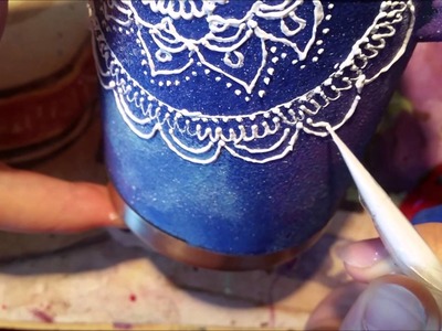 Henna Galaxy Thermal Mug DIY