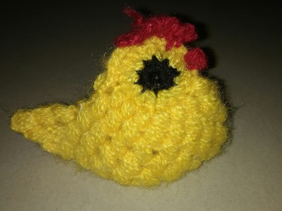 |HINDI| HOW  TO CROCHET A CUTE  CHICK