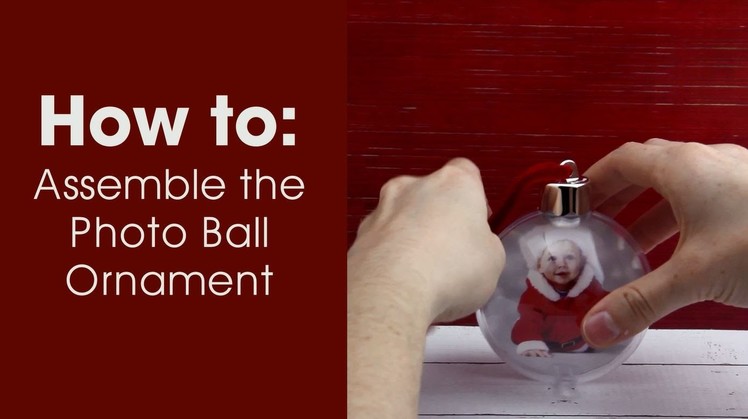 How to Create Your Own Photo Ornament Ball by Neil Enterprises